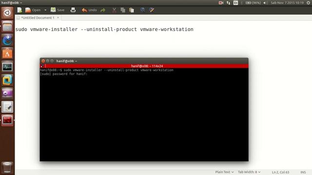How to uninstall VMware Workstation from ubuntu смотреть онлайн