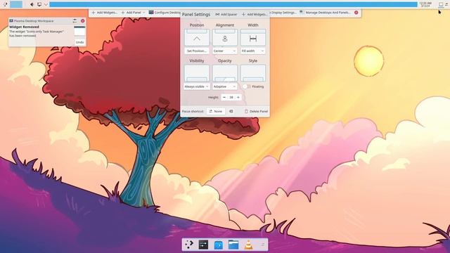 KDE PLASMA 6 PANEL CUSTOMIZATION (PERFECT DOCK) смотреть онлайн