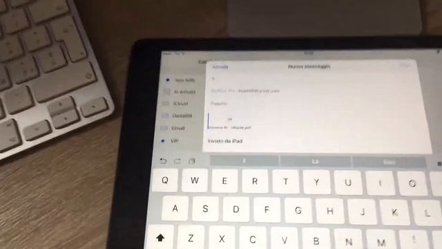 Come allegare file su Mail con iPad e iOS 9 смотреть онлайн