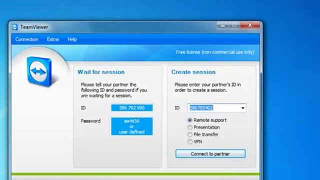 How to remote control computer to computer using Team Viewer 5 смотреть онлайн