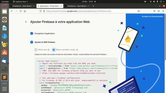 FIREBASE_HTML : comment faire une page connexion et creation de compte d'un site sans PHP смотреть онлайн
