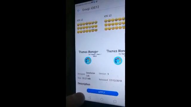 Come avere emoji iOS 12 per huawei, honor e Emui смотреть онлайн