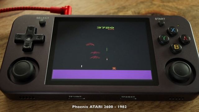 ATARI 2600 - Phoenix - Gameplay with Anbernic RG353M смотреть онлайн