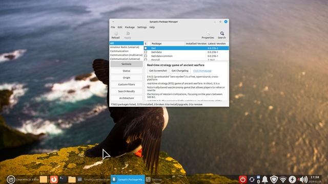 Linux Mint 21.3 - New - Xfce - What's New & Tips for New Users. смотреть онлайн