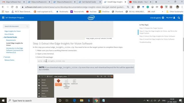 Edge Insights for Vision - The Installation Guide смотреть онлайн