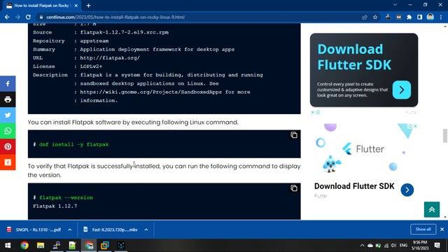 How to install Flatpak on Linux смотреть онлайн