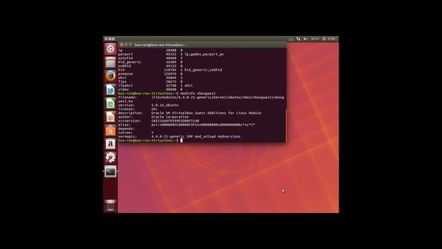 Ubuntu 16.04 VirtualBox Guest Addition OpenGL offloading bug смотреть онлайн