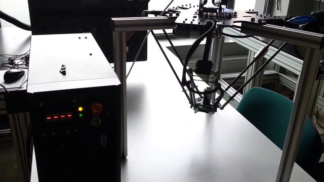 Delta Type Robot смотреть онлайн