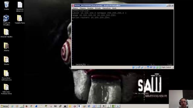 Linux - Serviços Básicos Parte 2 -INSTALACAO SERVIDOR DHCP смотреть онлайн