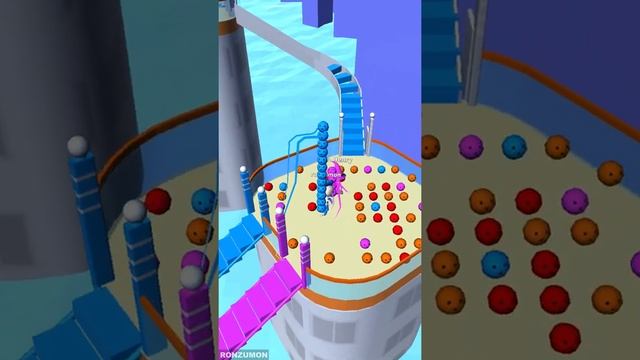 Bridge Race - Gameplay Level 31 To Level 40 - PART 4 (Android, IOS)