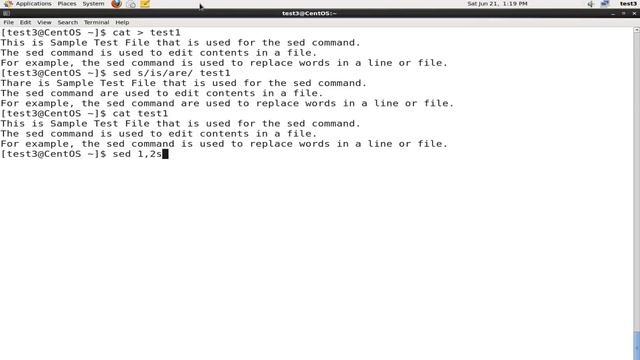 Using the sed Command смотреть онлайн