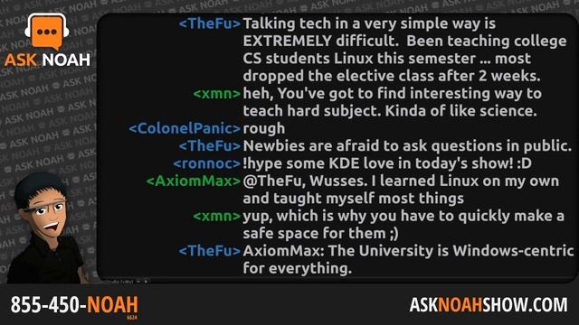 Ubuntu 17.10 | Ask Noah Show 31 смотреть онлайн