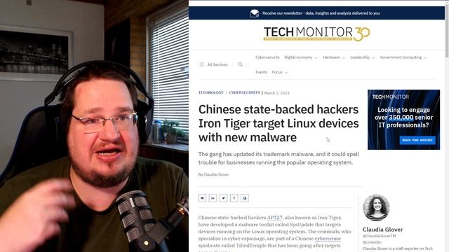 Linux's little security problem! смотреть онлайн
