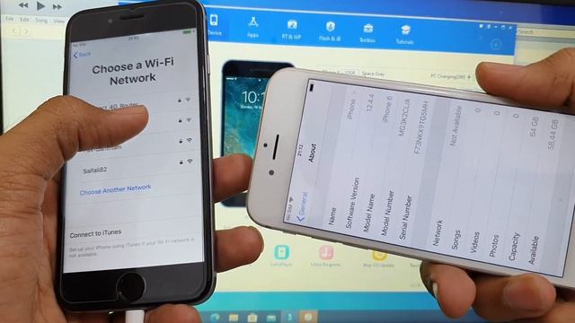 iOS 12.4.7 Bypass Error Fix iOS 12.4.7 bypass activation all error fix ofter Jailbreak Error Fix смотреть онлайн