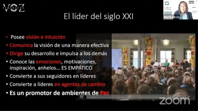 "Ubuntu" O el liderazgo transformador y humano para la paz смотреть онлайн