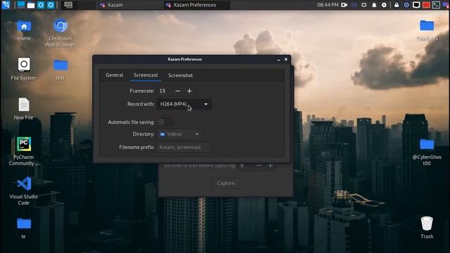 How to Record Screen in Linux смотреть онлайн