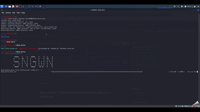 Install Burp Suite Professional on kali linux | BurpProfessional Installation смотреть онлайн