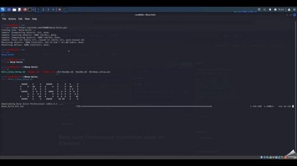 Install Burp Suite Professional on kali linux | BurpProfessional Installation