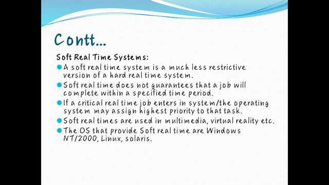 Real Time System || Operating System || ADS || Handheld system || Multimedia system смотреть онлайн
