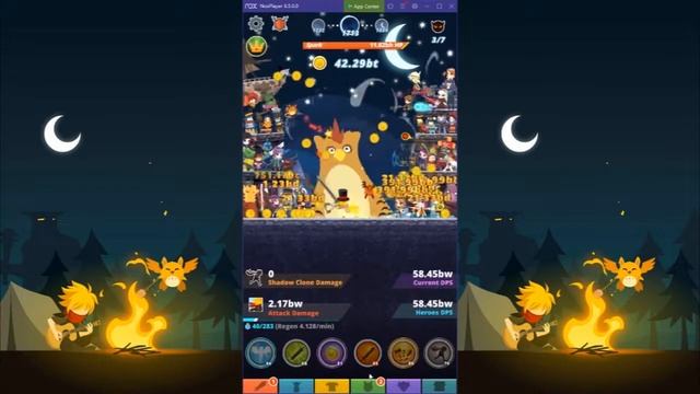 Tap Titans 2 MOD 3.5.1 Work on Tournament смотреть онлайн