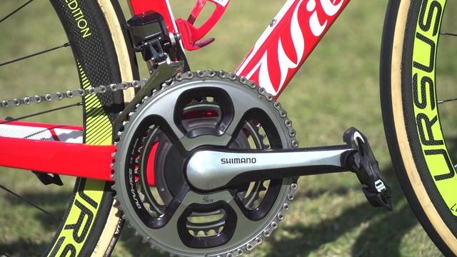 Jakub Mareczko's Wilier Cento10AIR Pro Bike смотреть онлайн