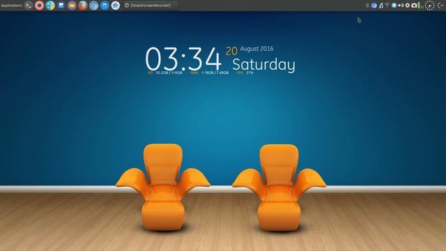 Linux Manjaro 16.06.01 - Tweaks, Small Details & Happiness смотреть онлайн