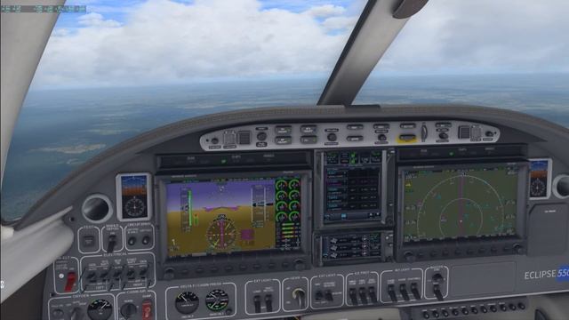 Fly with Batgirl FSEconomy with the Aerobask Eclipse 550NG смотреть онлайн