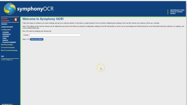 Symphony OCR - Install and Configure for SharePoint смотреть онлайн