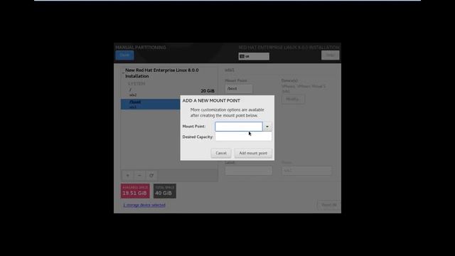 Instillation of Red Hat Enterprise Linux 8 | RHCSA | RHEL 8 смотреть онлайн
