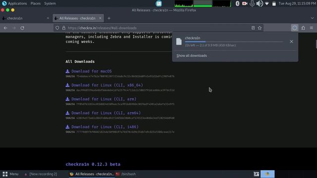 Installing Checkra1n on Linux Made Simple GUI Edition смотреть онлайн