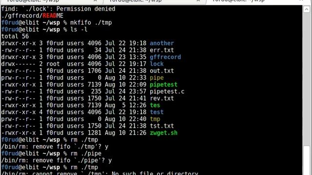 Pipes in GNU/Linux - Part II (Persian) смотреть онлайн