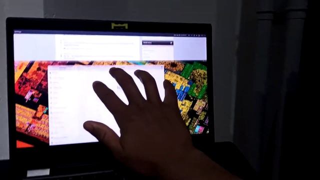 Gnome Shell gestures on touchpad and touchscreen смотреть онлайн