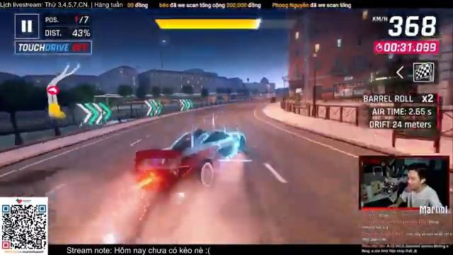 McLaren CHINH PHỤC RANK LEGEND | Asphalt 9 смотреть онлайн