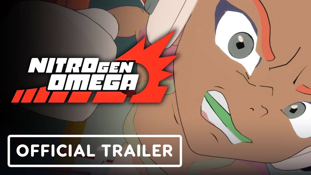 Nitro Gen Omega - Официальный Анонсирующий Трейлер смотреть онлайн