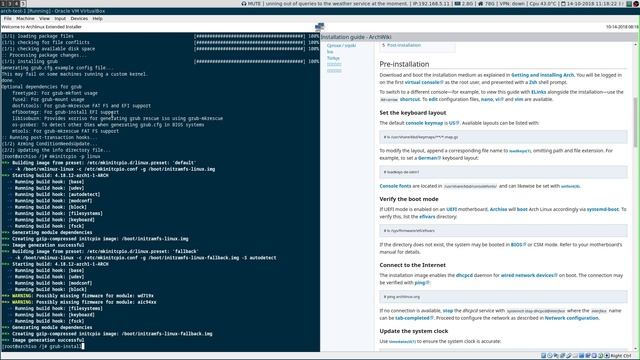 Archlinux Installer With Web-browser support смотреть онлайн