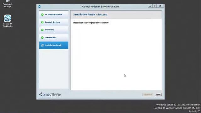 Como instalar BMC Control-M Server v8 смотреть онлайн