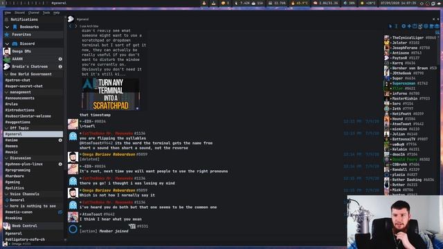 Ripcord: Time To Uninstall The Official Discord Client смотреть онлайн