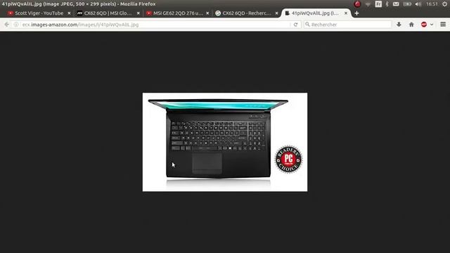 MSI CX62 6QD | Ce que j'en pense! смотреть онлайн