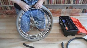 Камеры для инвалидных колясок, их замена и ремонт. Покрышки к колёсам инвалидных кресел-колясок.