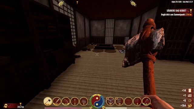 Gut gerüstet zum Blutmond | AsiaMod II - 7 Days To Die | s02e14 | Linux смотреть онлайн