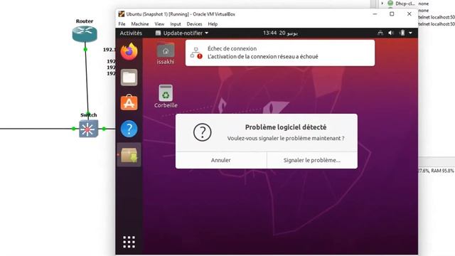 5- TP : DHCP STARVATION смотреть онлайн
