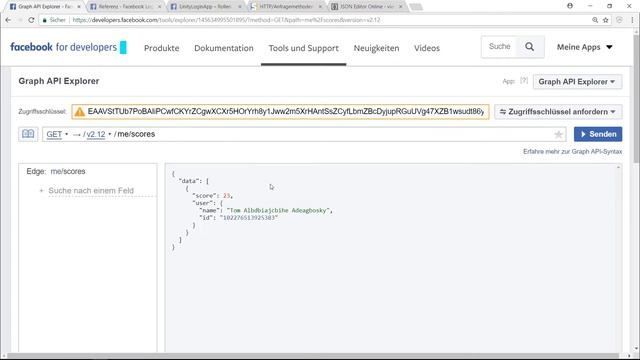 Facebook SDK [06] - Punktestand auslesen смотреть онлайн
