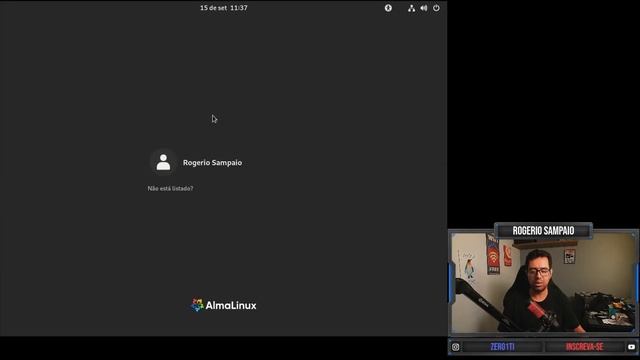 Distro Linux Para EMPRESAS (AlmaLinux Workstation) смотреть онлайн