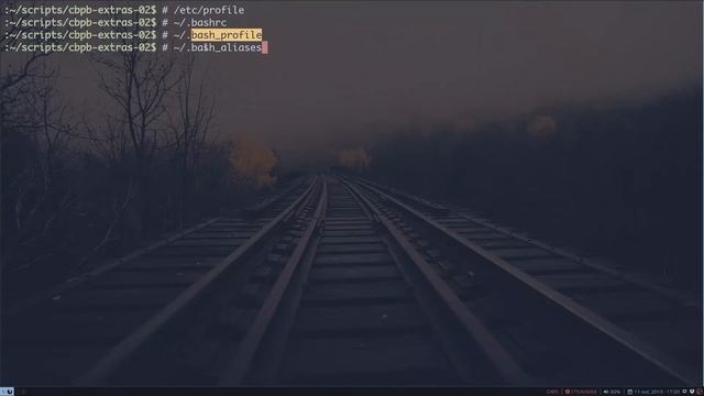 CBPB - 07 - Colocando seus scripts no PATH (AC#02) смотреть онлайн