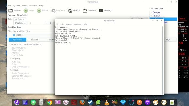 SparkyLinux 4.4 - Deepin Desktop look Great смотреть онлайн
