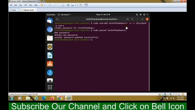 How to Create Users in Ubuntu Linux Hindi | Urdu смотреть онлайн