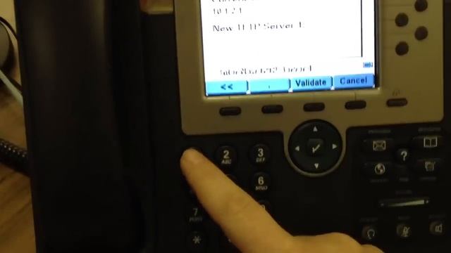 Cisco phone - manual tftp смотреть онлайн