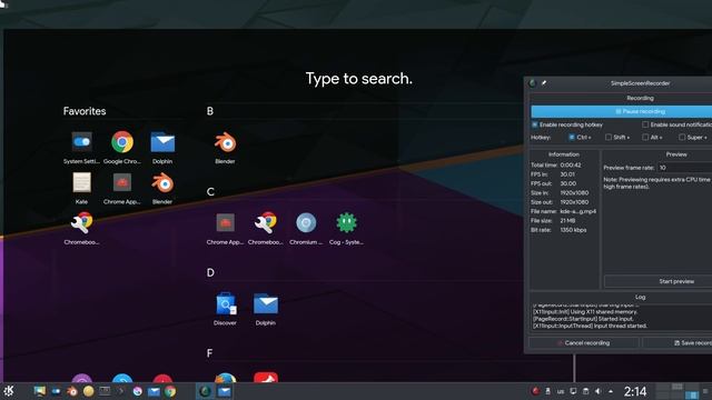 KDE Plasma Application Dashboard Funny Bug! [Raw Footage] смотреть онлайн