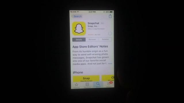 How to install Snapchat in Old iPhone 4s iPhone 5 iPhone 5c iOS 10.3.3 in 2021 смотреть онлайн