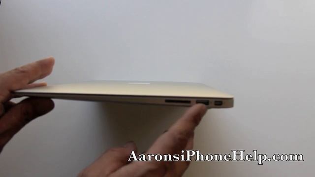 Unboxing 13" MacBook Air смотреть онлайн